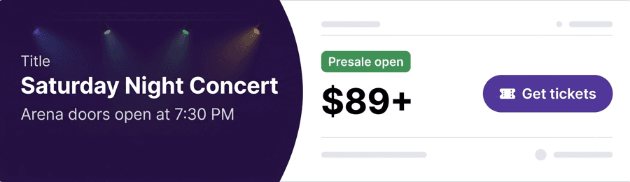 Latest capture for Concert Tickets On Sale